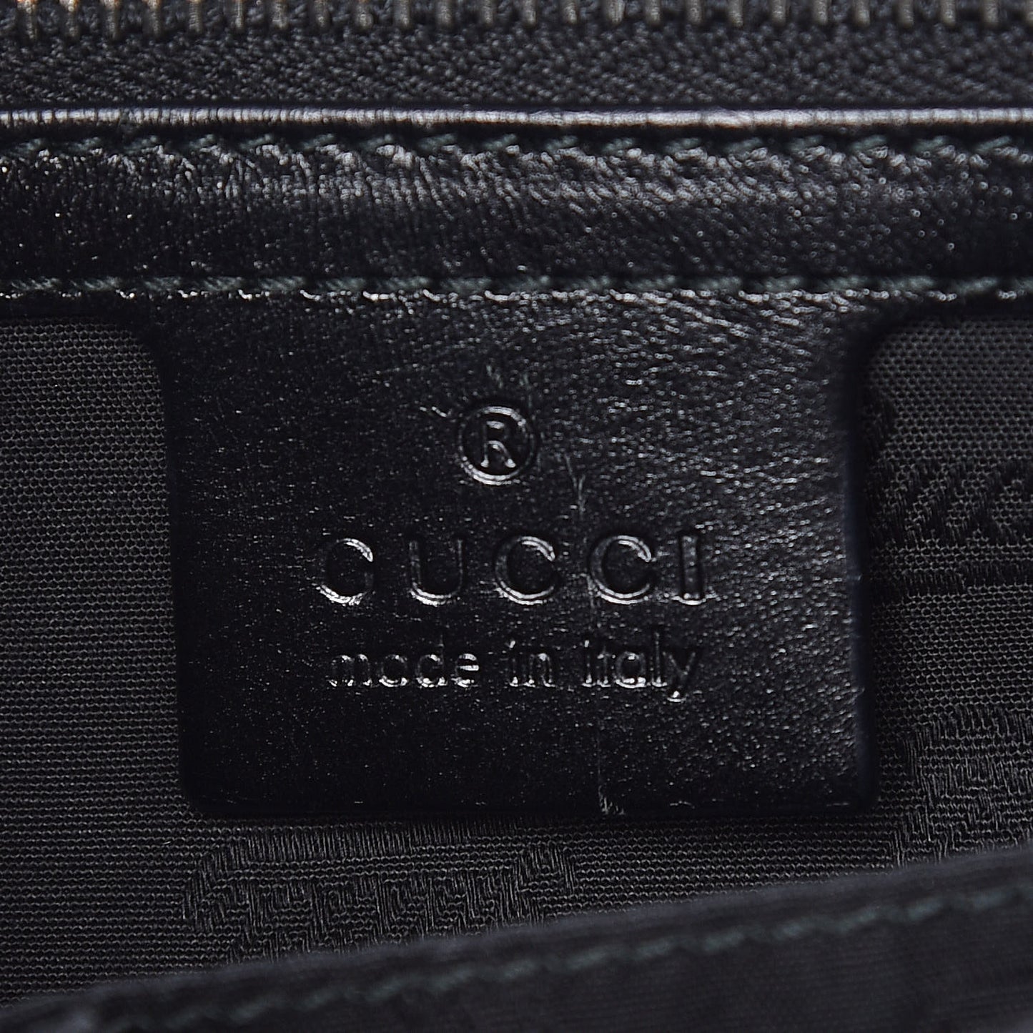 Monogram Medium GG Twins Hobo Black