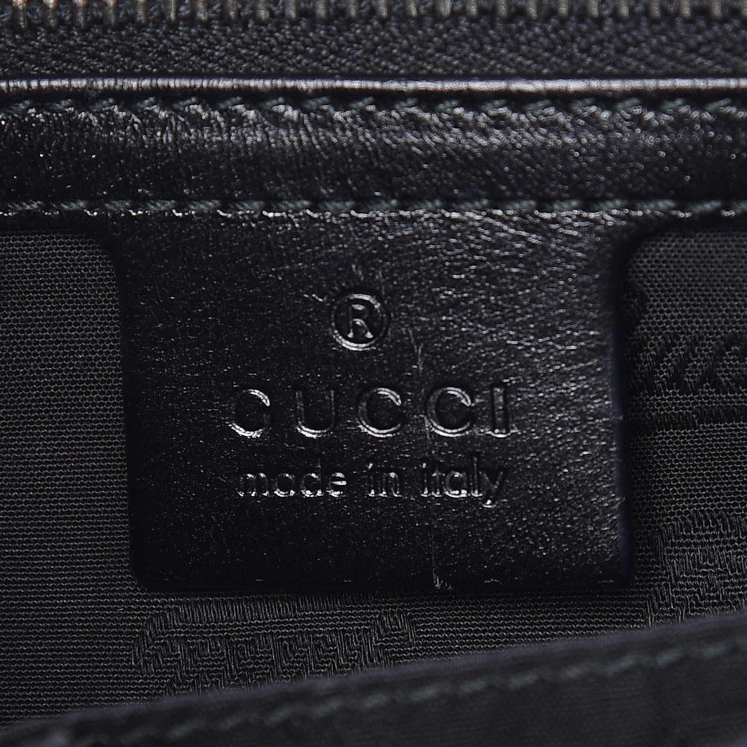 Gucci Monogram Medium GG Twins Hobo Black 8 of 13