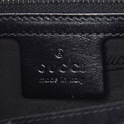 Gucci Monogram Medium GG Twins Hobo Black 8 of 13