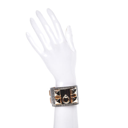 Hermes Lizard Collier De Chien CDC Bracelet T2 Ombre 2 of 8