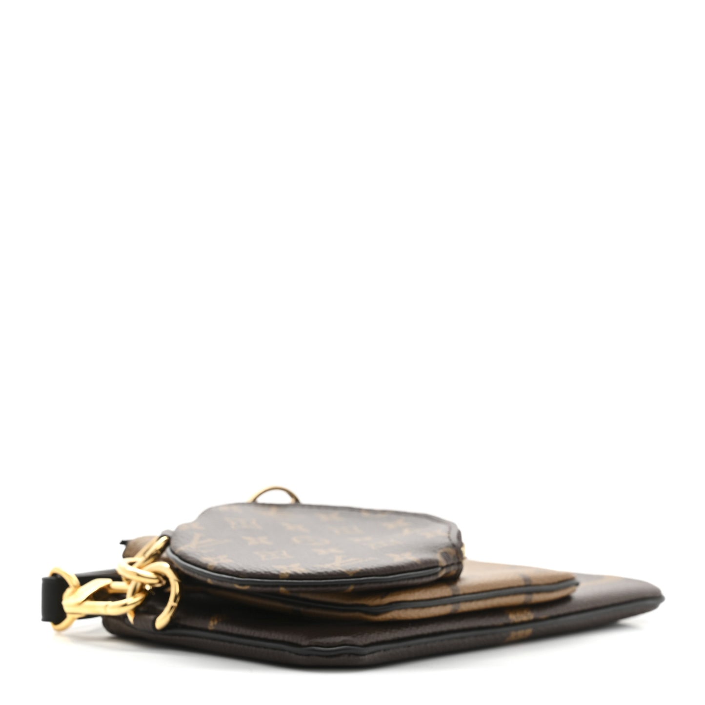 Reverse Monogram Giant Trio Pouch