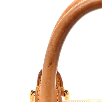 Louis Vuitton Monogram Multicolor Alma PM White 17 of 20