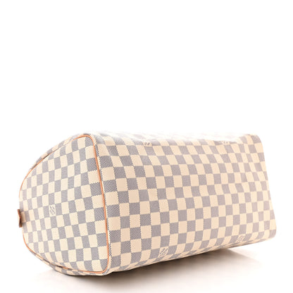 Louis Vuitton Damier Azur Speedy 35 4 of 10