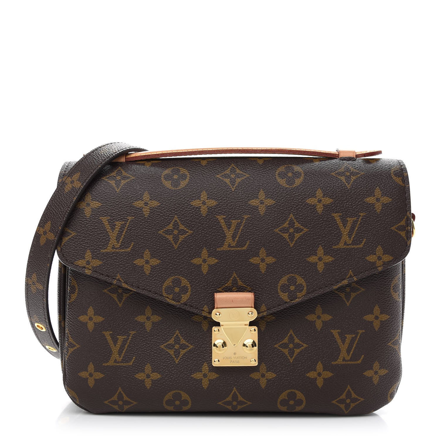 Louis Vuitton Monogram Pochette Metis 1 of 8