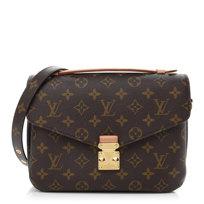 Louis Vuitton Monogram Pochette Metis 1 of 8