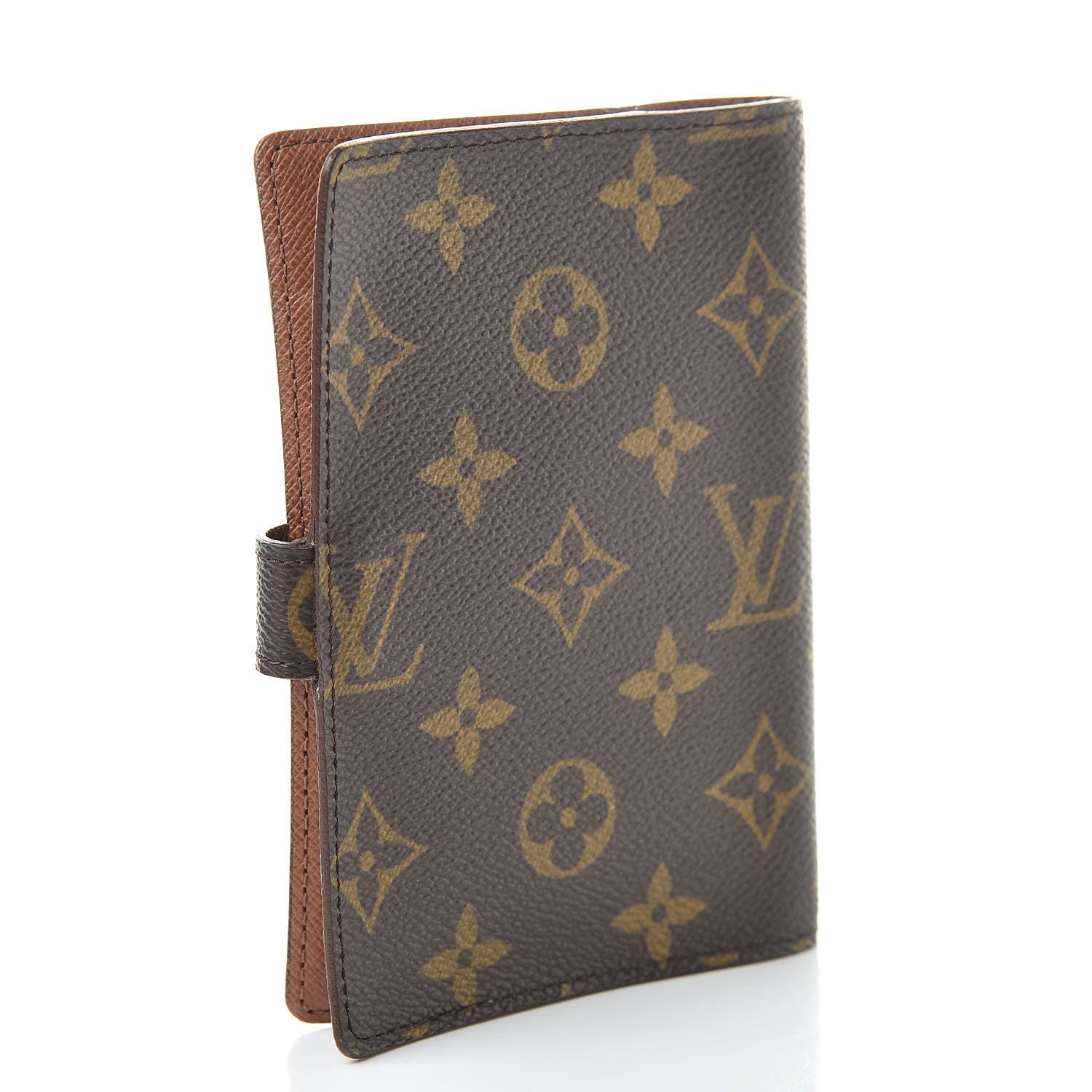 Louis Vuitton Monogram Small Ring Agenda Cover 3 of 12
