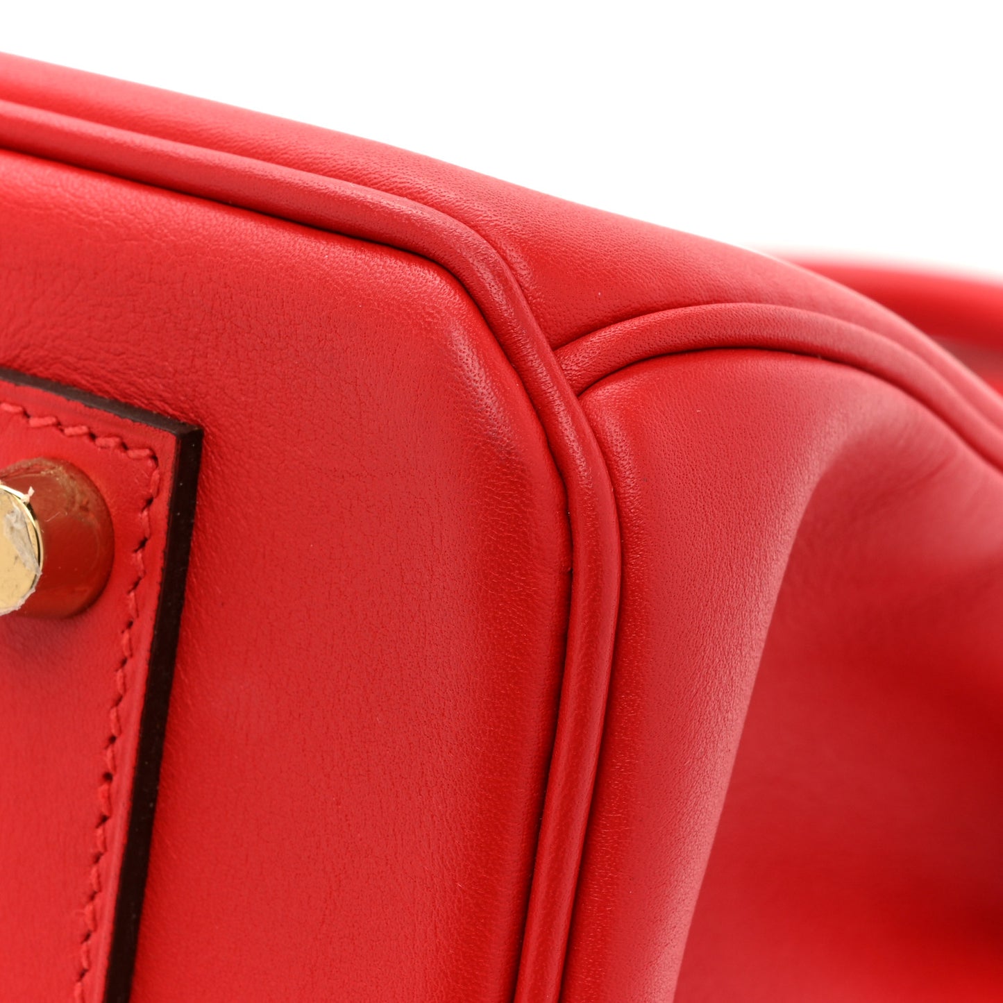 Swift Birkin 35 Rouge de Coeur