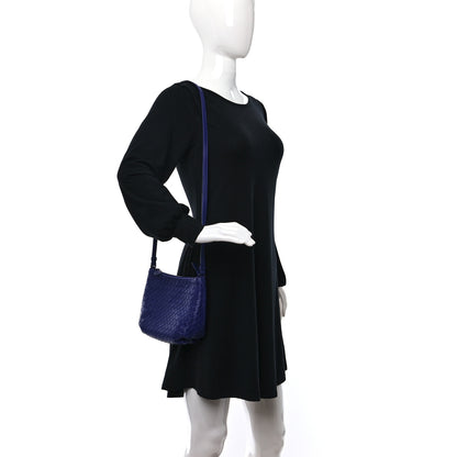 Bottega Veneta Nappa Intrecciato Crossbody Unicorn 2 of 8