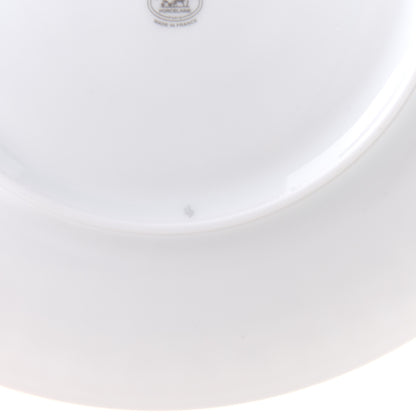 Hermes Porcelain Mosaique au 24 Dessert Plate Set of 2 6 of 7