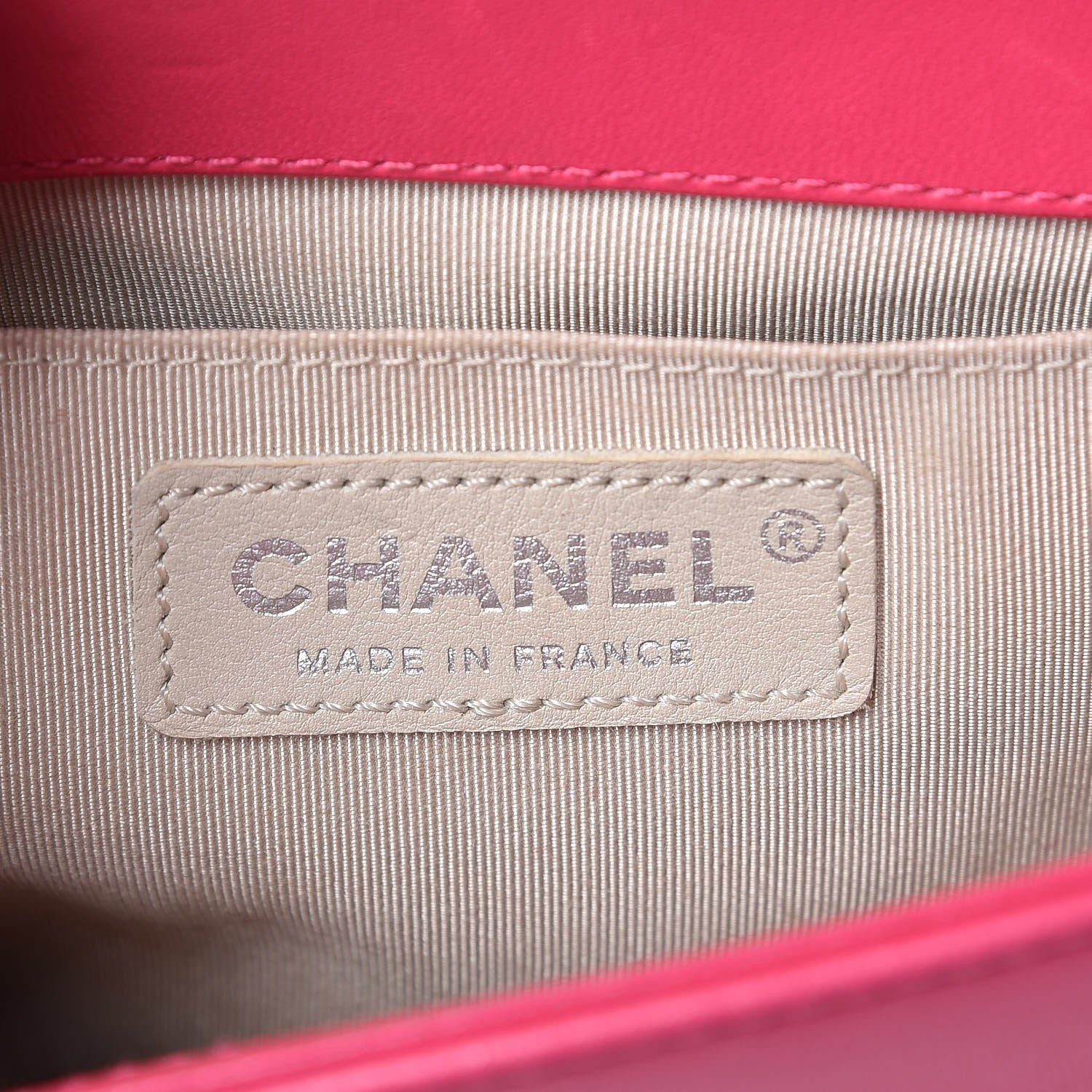 Chanel Lambskin Quilted Small Square Boy Flap Pink 6 of 13