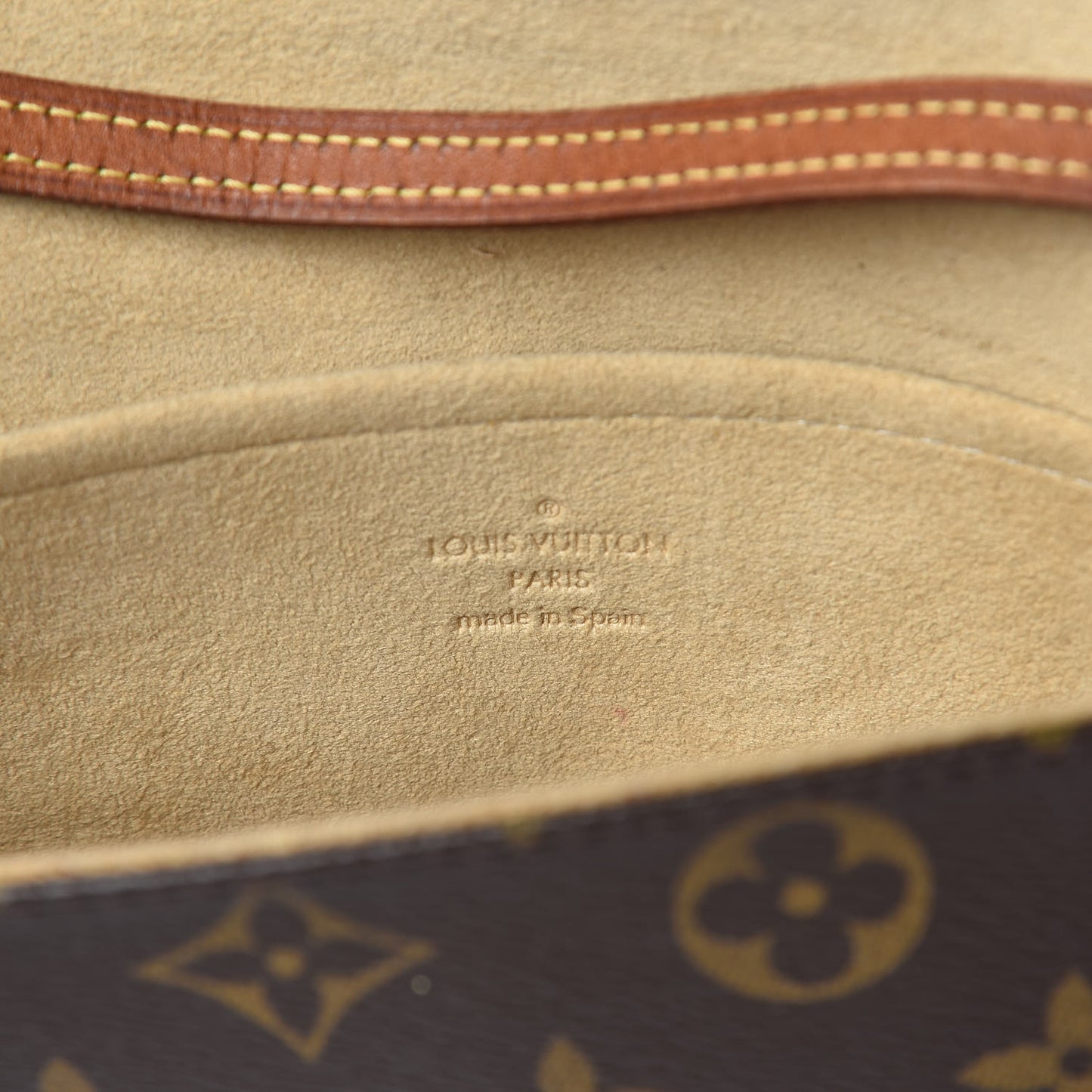 Monogram Pochette Twin GM