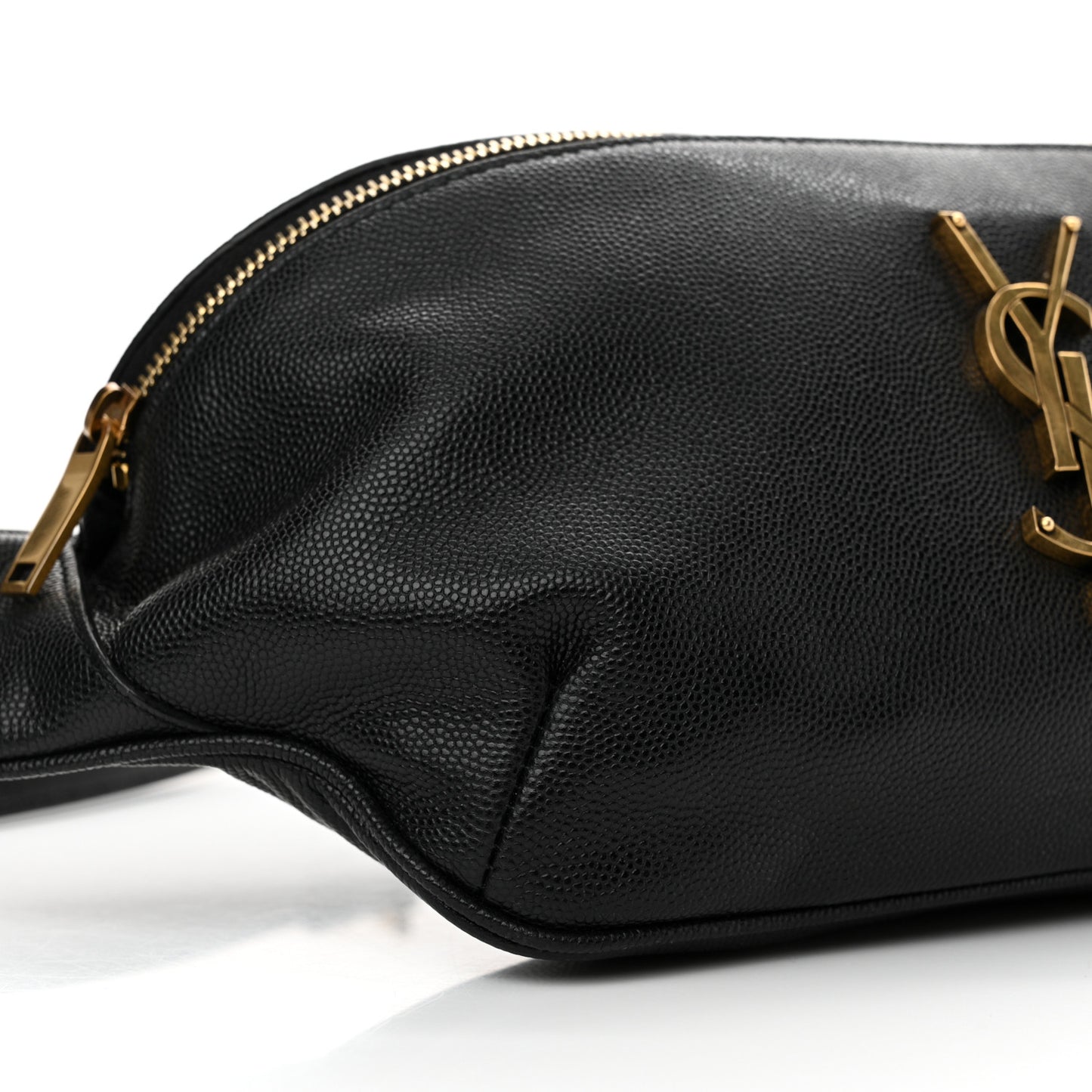 Grain De Poudre Monogram Belt Bag Black