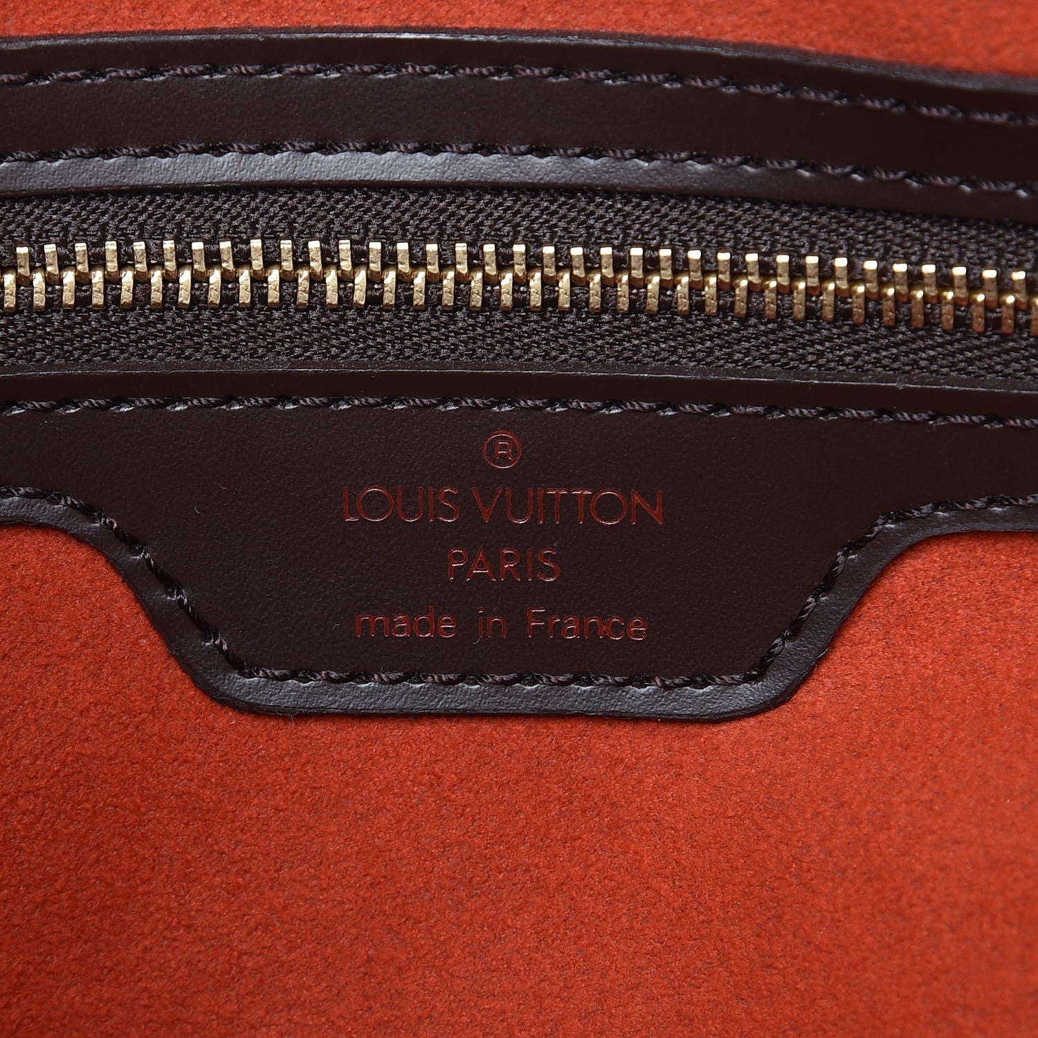 Louis Vuitton Damier Ebene Uzes 6 of 6