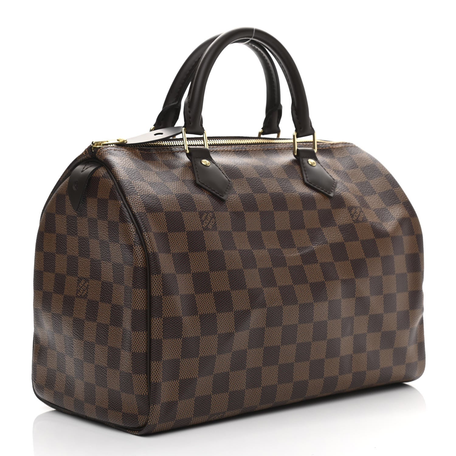 Louis Vuitton Damier Ebene Speedy 30 3 of 10