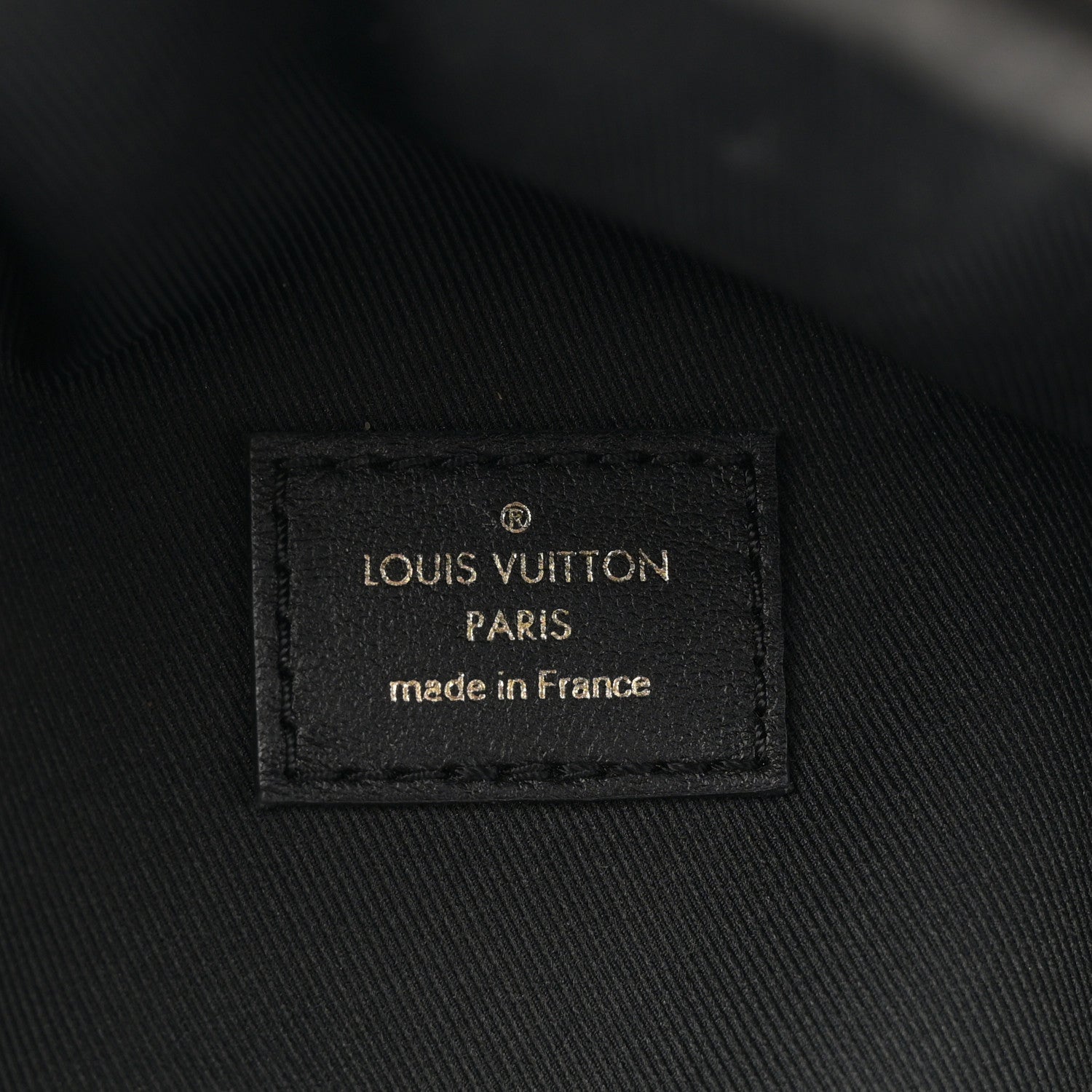 Louis Vuitton Calfskin Quilted New Wave Bumbag Black 6 of 13