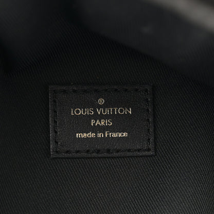 Louis Vuitton Calfskin Quilted New Wave Bumbag Black 6 of 13