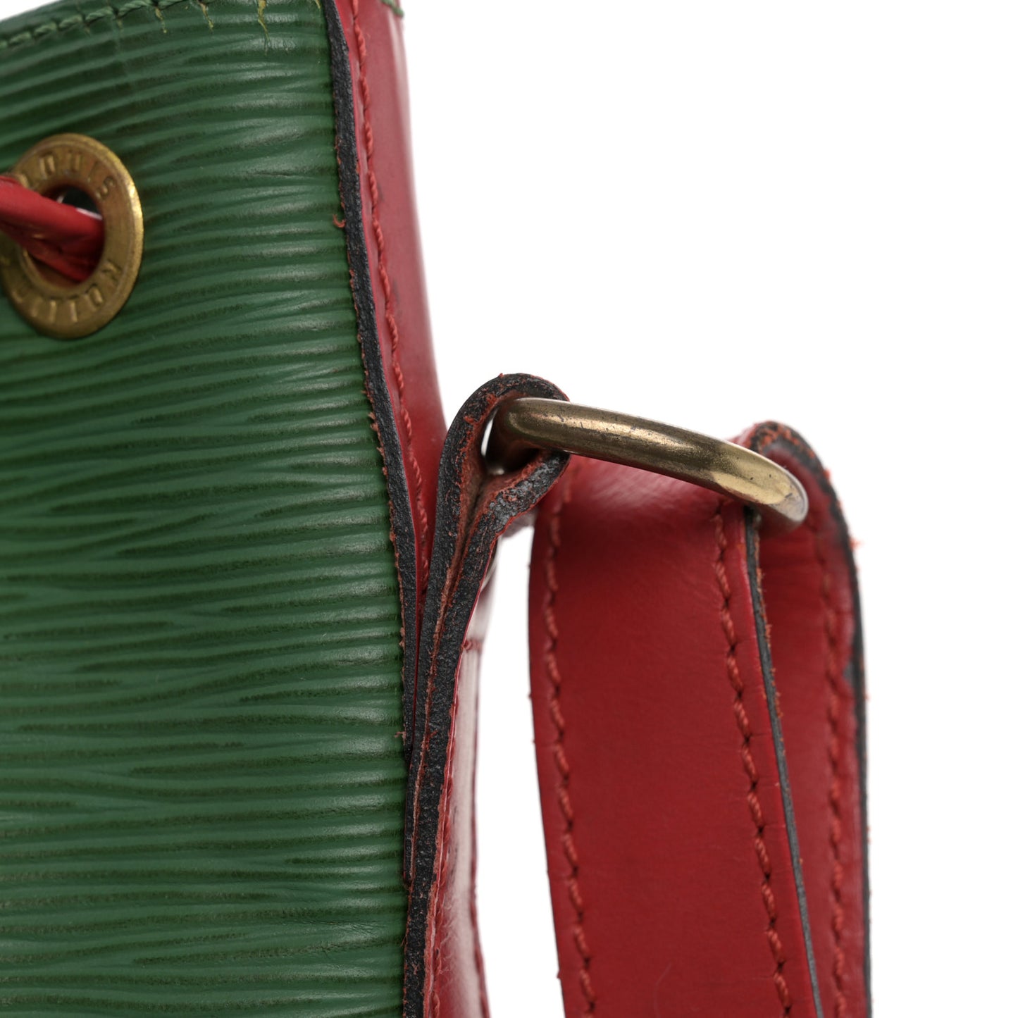 Epi Bi-Color Petit Noe Borneo Castillan Red