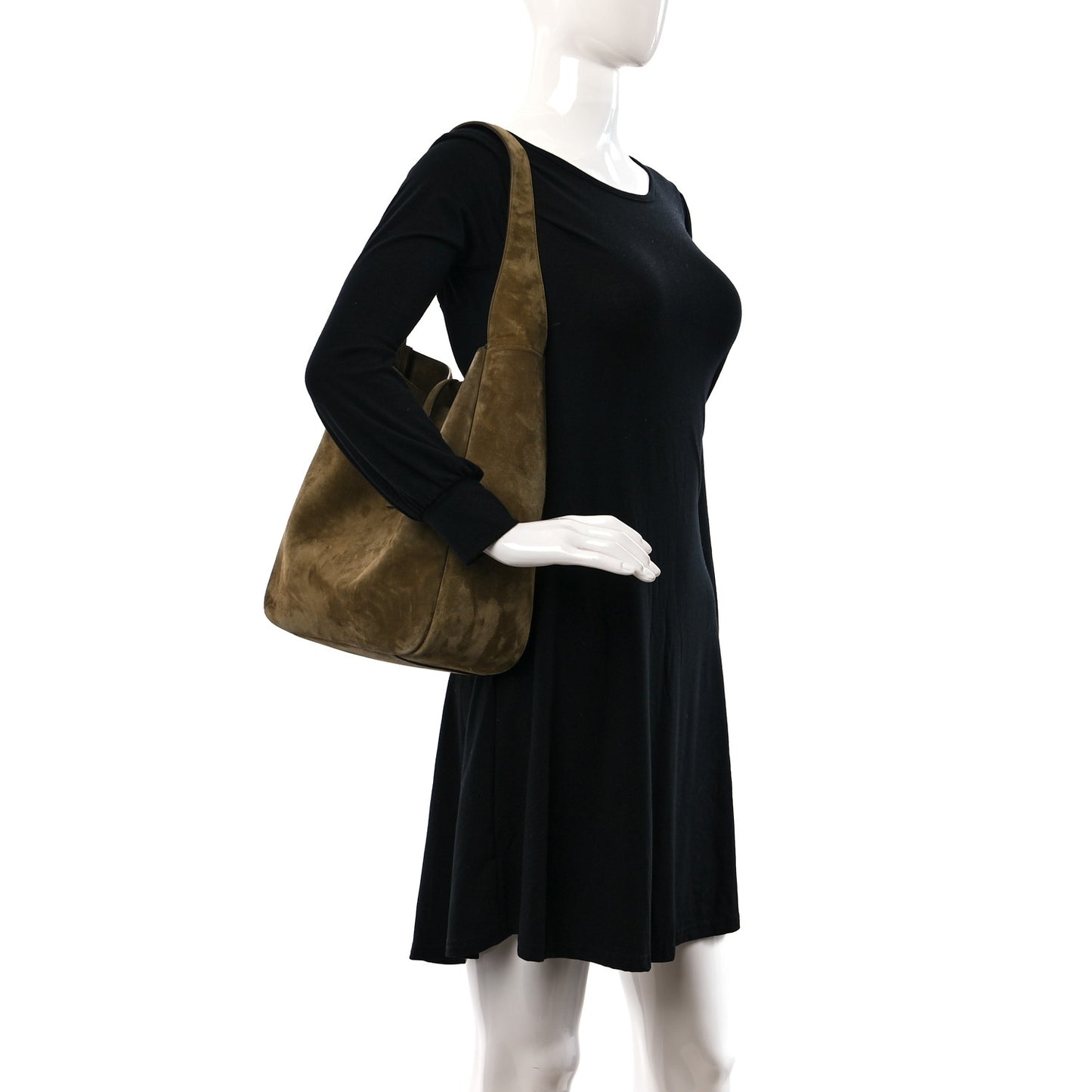 Suede Large Le 5 A 7 Soft Hobo New Barley