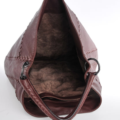 Bottega Veneta Cervo Large Loop Hobo Truffle 5 of 7