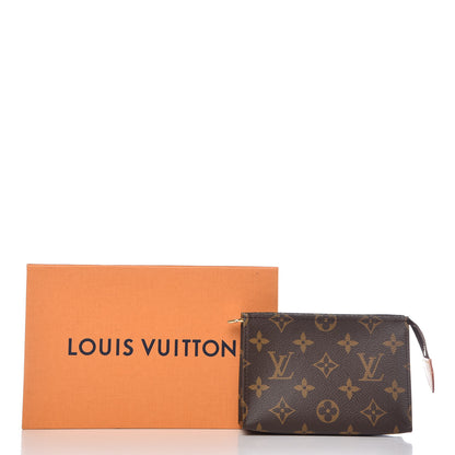 Louis Vuitton Monogram Toiletry Pouch 15 10 of 10