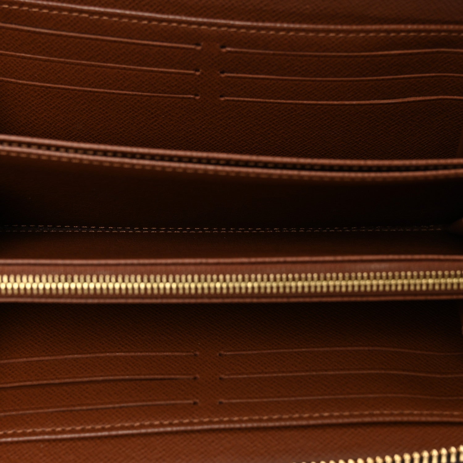 Louis Vuitton Monogram Zippy Wallet 5 of 8