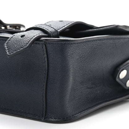 Proenza Schouler Lambskin PS1 Mini Crossbody Bag Indigo 9 of 11