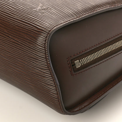 Louis Vuitton Epi Mabillon Backpack Moka 8 of 8