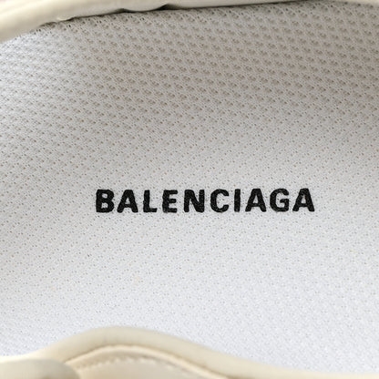 Balenciaga Neoprene Rubber Clear Sole Womens Track Sandals 39 White 8 of 13