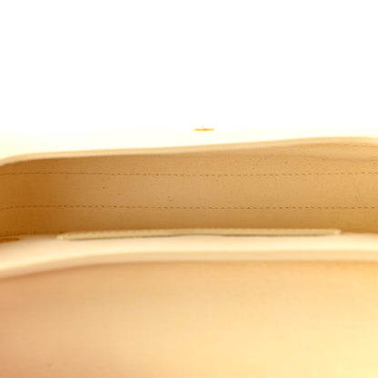 Christian Dior Box Calfskin East West Bobby Bag Soft Yellow 5 of 12