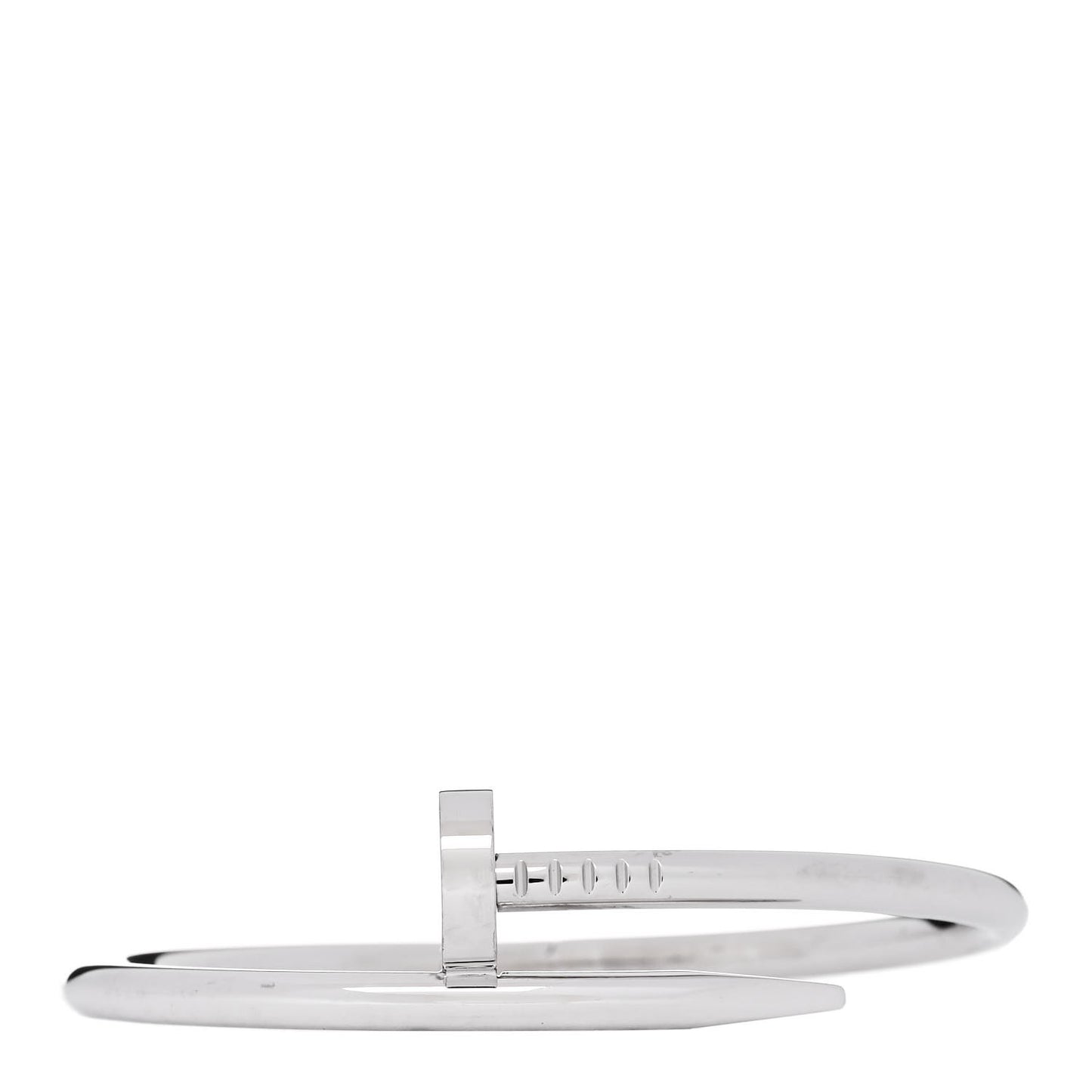18K White Gold Juste Un Clou Bracelet 15