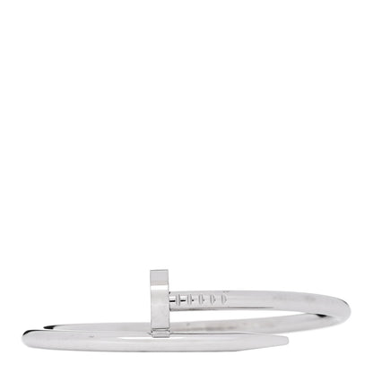 Cartier 18K White Gold Juste Un Clou Bracelet 15 1 of 5