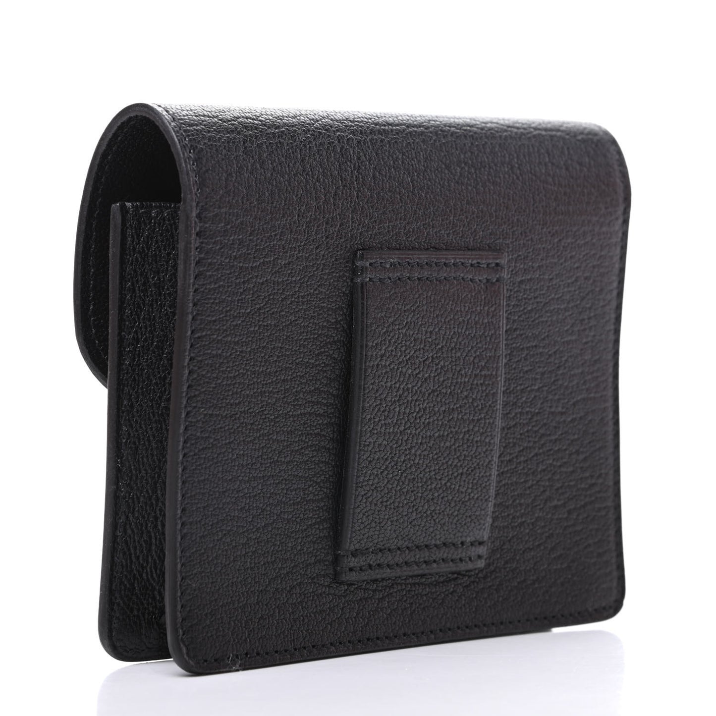 Chevre Mysore Roulis Slim Wallet Black