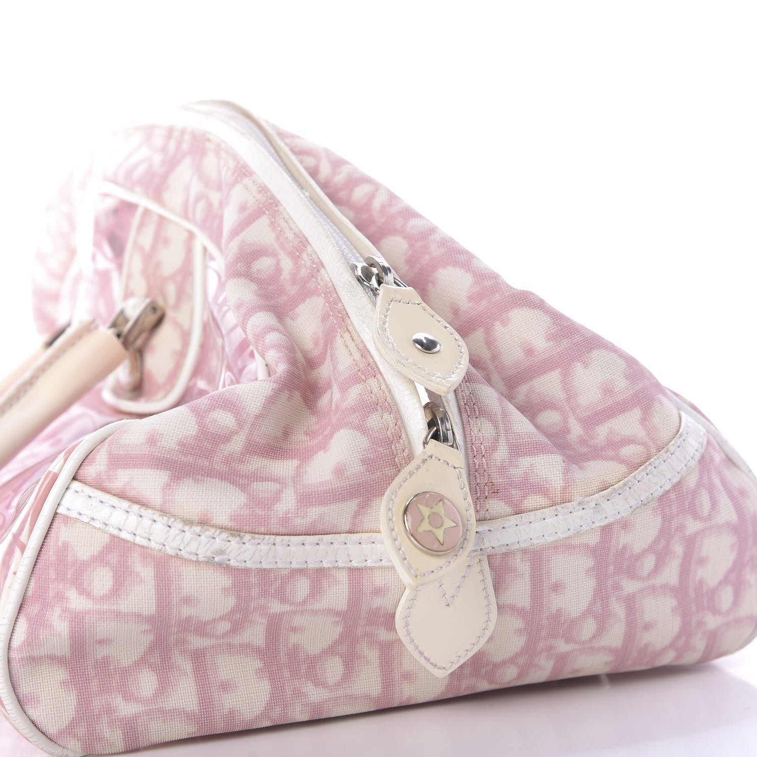 Christian Dior Monogram PVC Bowler Pink 13 of 13