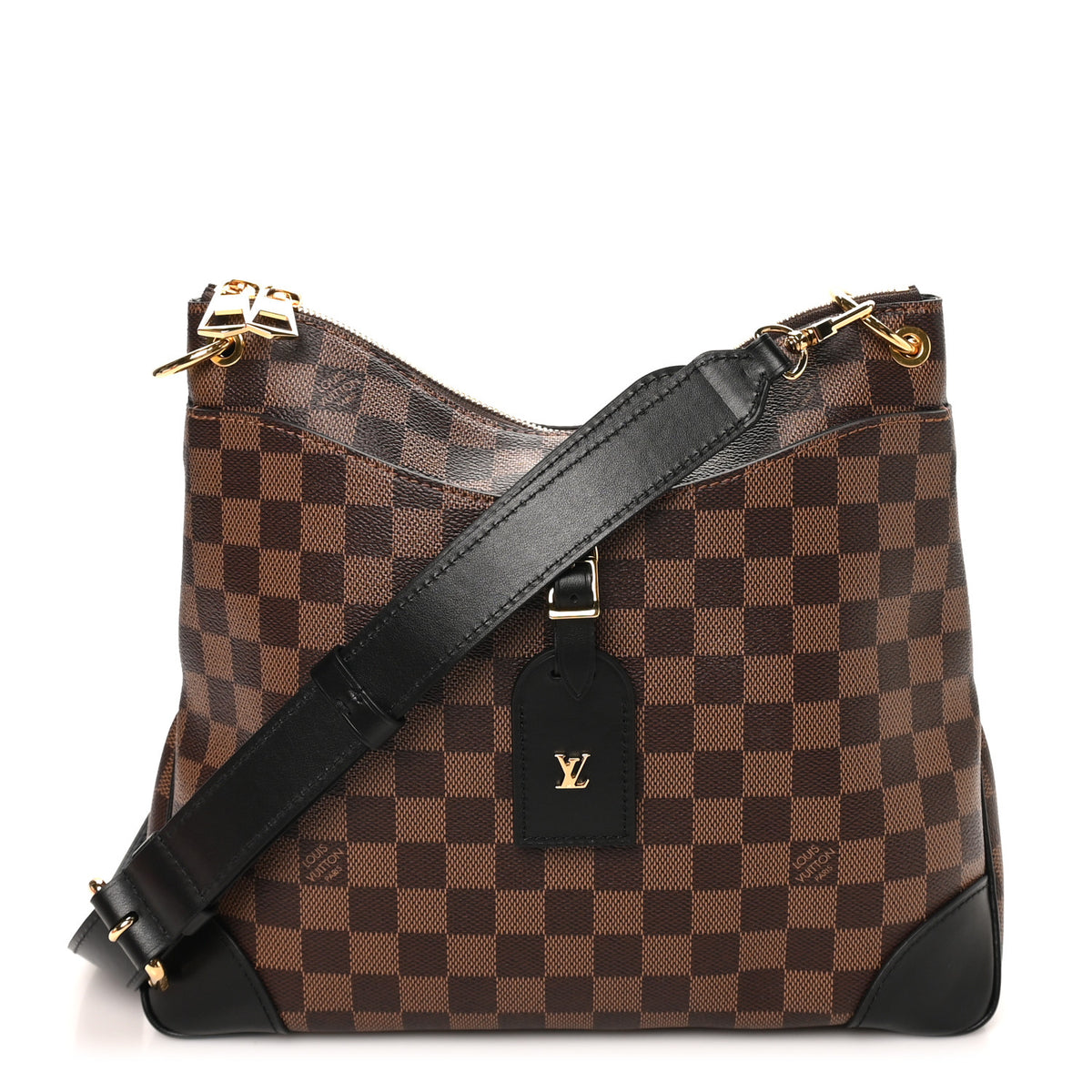 Damier Ebene Odeon MM Black