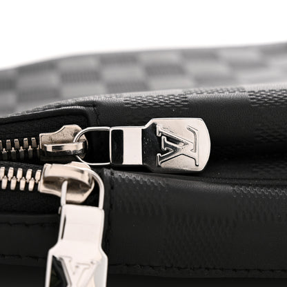 Louis Vuitton Damier Infini Avenue Sling Bag NM Onyx 12 of 13