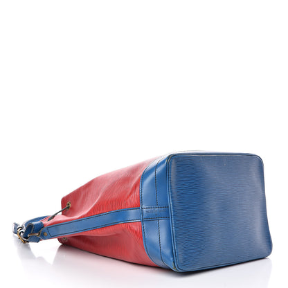 Louis Vuitton Epi Tri-Color Noe Castillan Red Toledo Borneo 4 of 19
