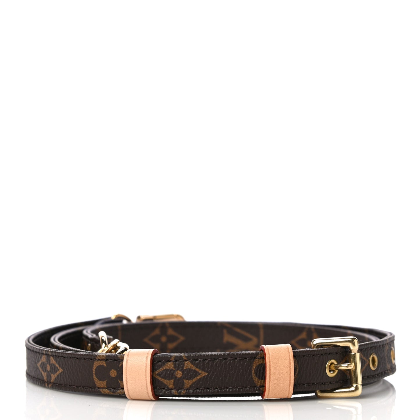 Monogram 16mm Adjustable Shoulder Strap
