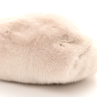 Valentino Garavani Mink Fur Clutch Pink 10 of 10