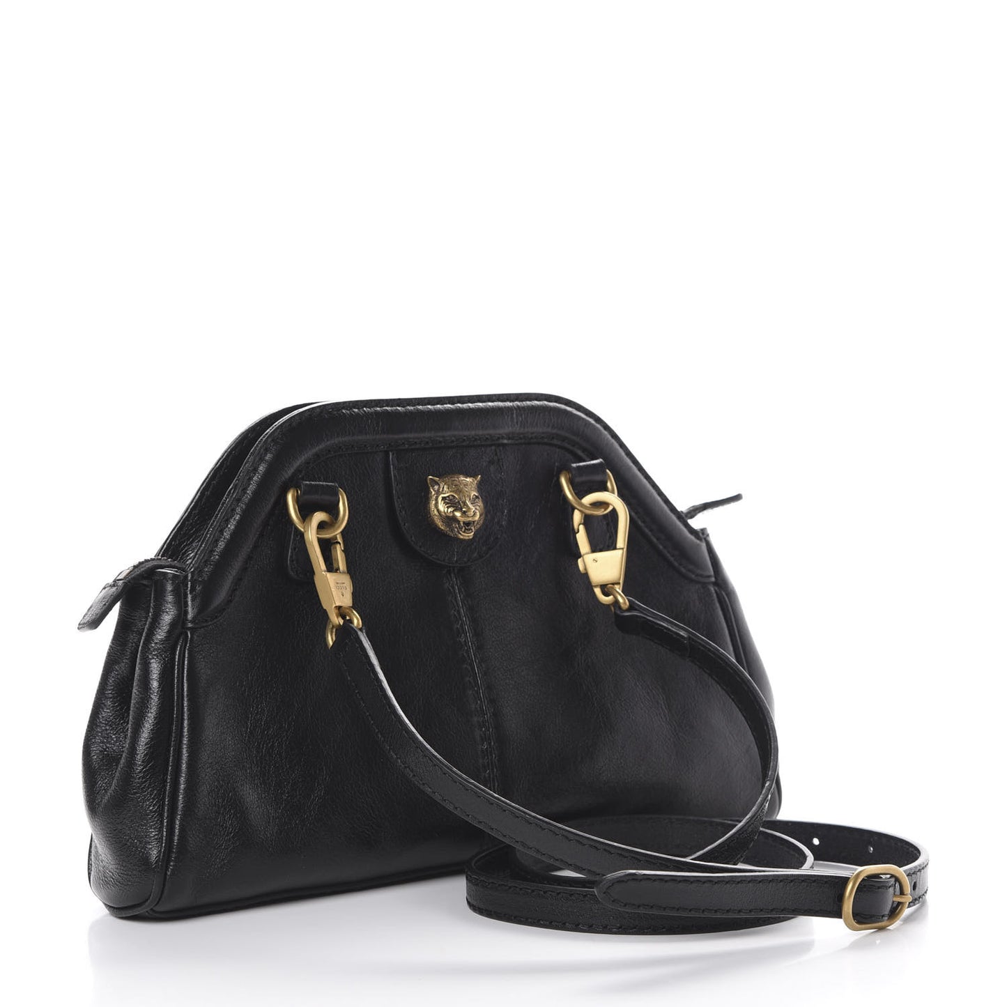 Calfskin Small Re(Belle) Crossbody Bag Black