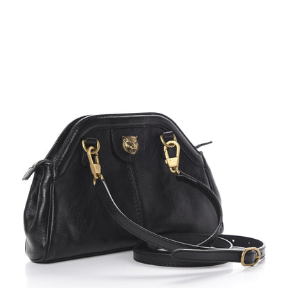 Gucci Calfskin Small Re(Belle) Crossbody Bag Black 2 of 10
