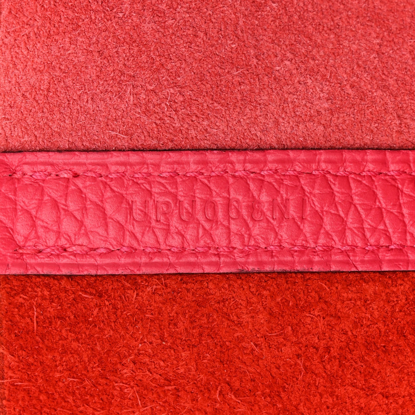 Taurillon Clemence Tri-Color Picotin Lock 18 PM Rouge Coeur Rose Extreme Bleu Zanzibar