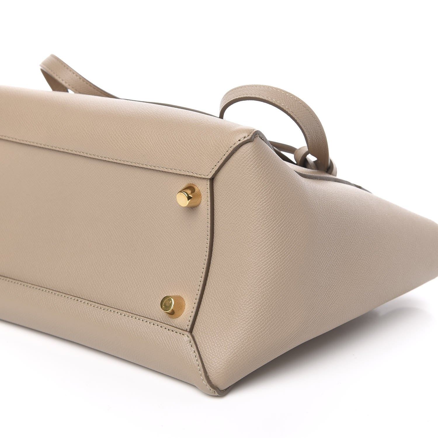 Celine Grained Calfskin Mini Belt Bag Light Taupe 9 of 10