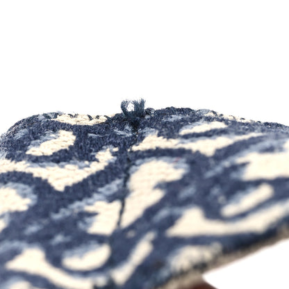 Christian Dior Oblique Shoulder Strap Blue 5 of 6