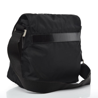 Prada Nylon Vela Messenger Black 3 of 12