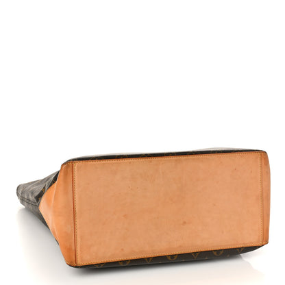 Louis Vuitton Monogram Cabas Mezzo 4 of 9
