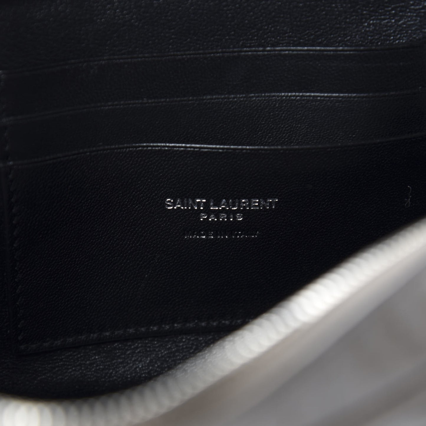 Calfskin Crocodile Embossed Monogram Lou Camera Bag Fog