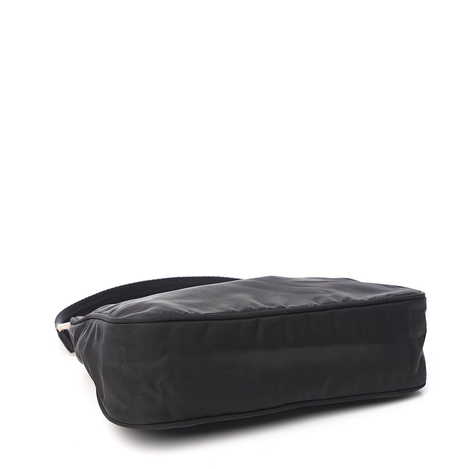 Prada Tessuto Nylon Mini Re-Edition 2000 Bag Black 3 of 8