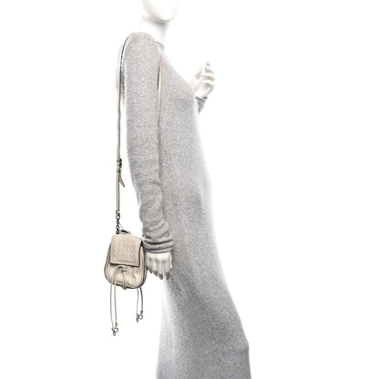 Bottega Veneta Nappa Intrecciato Double Pocket Crossbody Mist Black 2 of 10
