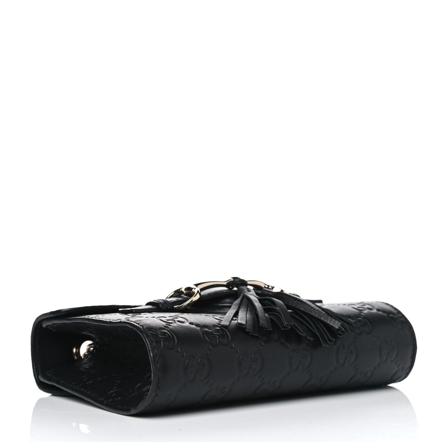 Guccissima Mini Emily Shoulder Bag Black