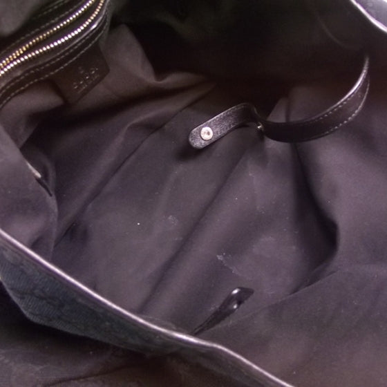 Monogram Pelham Tote Black